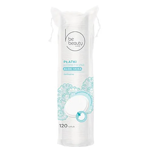 bebeauty Aloe Vera Cotton Pads (Płatki kosmetyczne z ekstraktem z aloesu) - 1