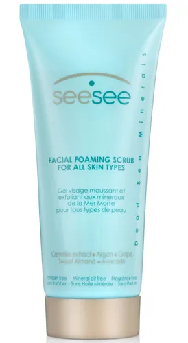 See See Facial Foaming Scrub For All Skin Types (Pieniący się scrub do twarzy dla wszystkich typów cery)