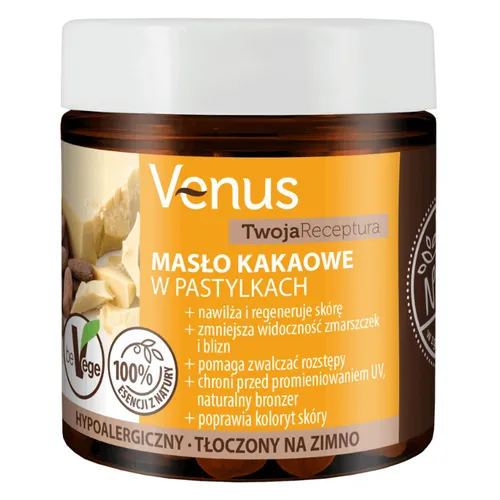 Venus Nature, Masło kakaowe w pastylkach