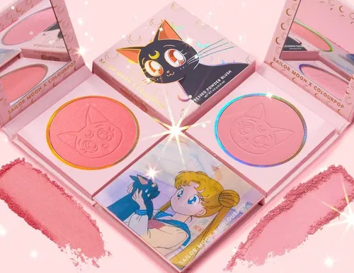 ColourPop ColourPop x Sailor Moon, Cat's Eye Pressed Powder Blush (Róż do twarzy) - 2