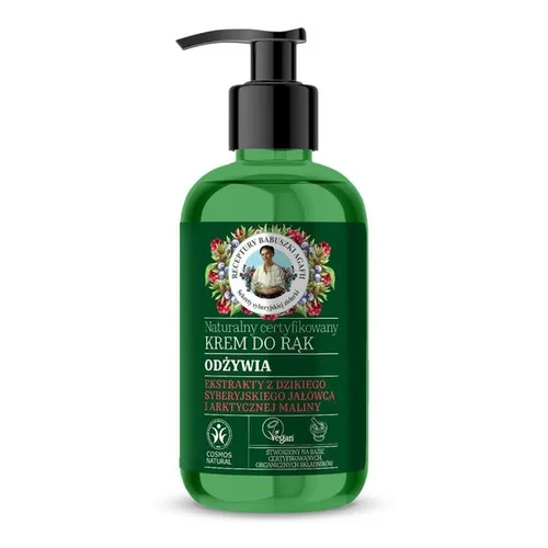 Receptury Babuszki Agafii Natural, Krem do rąk odżywczy - 2