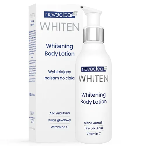 Novaclear Whiten, Whitening Body Lotion (Balsam do ciała wybielający)