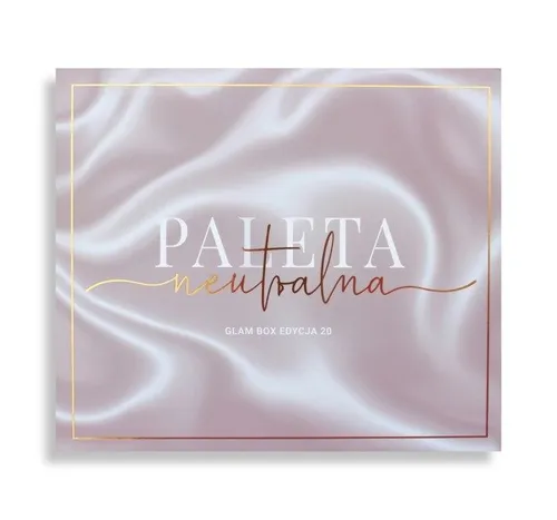 Glam Shop GlamBox, Paleta cieni `Neutralna` - 2