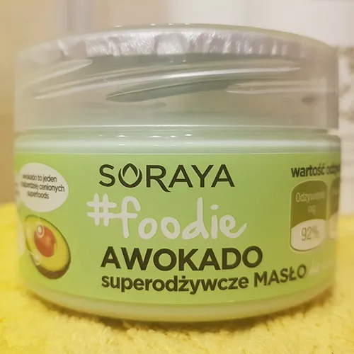 Soraya Foodie, Superodżywcze masło do ciała `Awokado` - 1