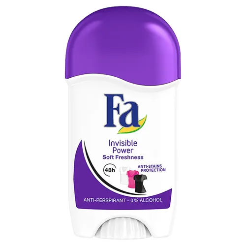 Fa Sport Invisible Power, Antyperspirant w sztyfcie