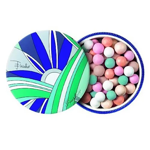 Guerlain Meteorites Perles d`Azur  (Puder rozświetlający w kulkach - edycja lato 2012)