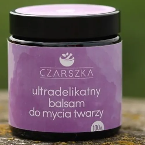 Czarszka Ultradelikatny balsam do mycia twarzy