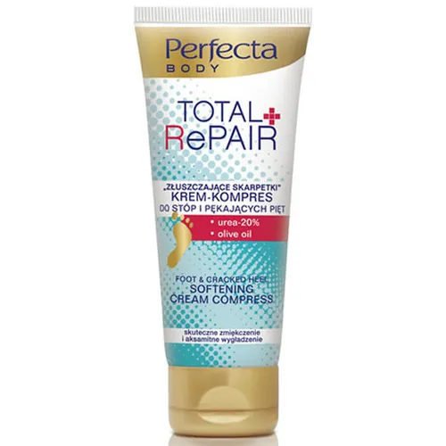 Perfecta Body, Total Repair, Krem - kompres do stóp i pękających pięt