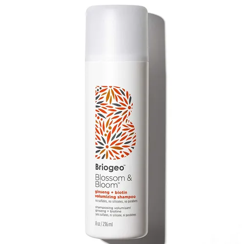 Briogeo Blossom & Bloom, Ginseng + Biotin Volumizing Shampoo (Szampon zwiększający objętość)