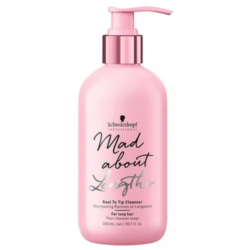 Schwarzkopf Professional Mad About Lengths, Root to Tip Cleanser (Szampon do długich włosów)