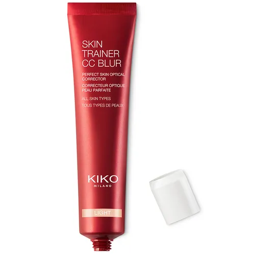 Kiko Milano Skin Trainer CC Blur, Perfect Skin Optical Corrector (Korektor optyczny wygładzający skórę i wyrównujący koloryt cery)