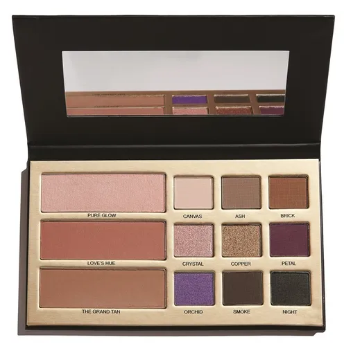 Revolution Beauty (Makeup Revolution) Maxineczka Beauty Legacy, Travel Friendly Makeup Palette (Paleta do makijażu)