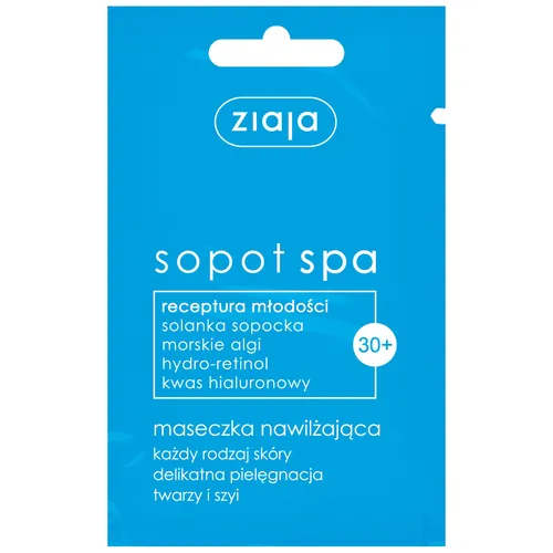 Ziaja Sopot Spa, Maseczka nawilżająca 30+