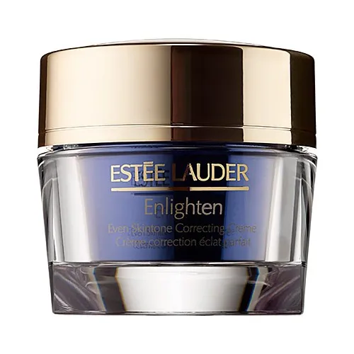 Estee Lauder Enlighten, Even Skintone Correcting Creme (Rozjaśniający krem na noc)