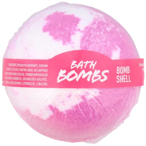 Action Bath Bombs Bomb Shell (Kula musująca do kąpieli)