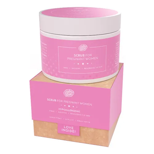 BodyBoom Love inside!, Peeling do ciała dla kobiet w ciąży i karmiących