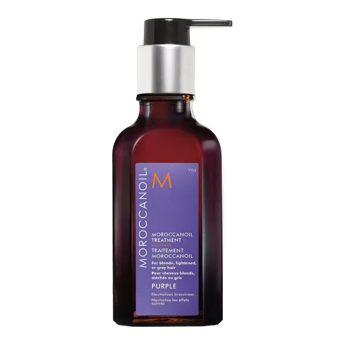 Moroccanoil Moroccanoil Treatment Purple (Kuracja do włosów blond, pasemek i siwych)