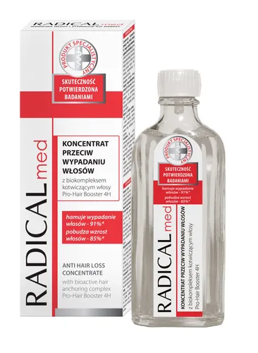 Radical Med, Koncentrat przeciw wypadaniu włosów - 2