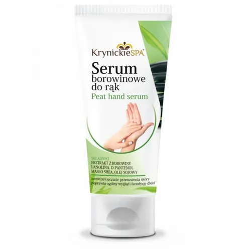 Krynickie Spa Serum borowinowe do rąk