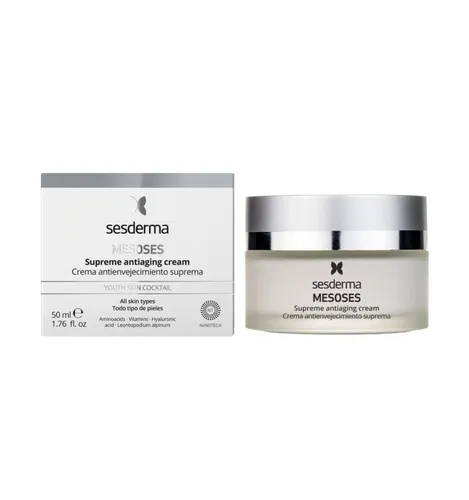 Sesderma Mesoses, Supreme Antiaging Cream (Odmładzający krem do twarzy)