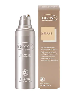 Logona Natural Finish Make - Up (Podkład w kremie) - 2