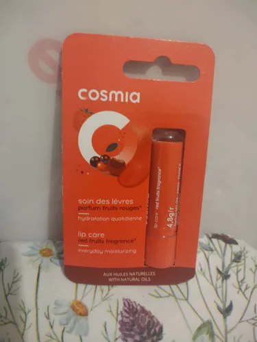 Cosmia Lip Care Red Frutis (Balsam do ust) - 1
