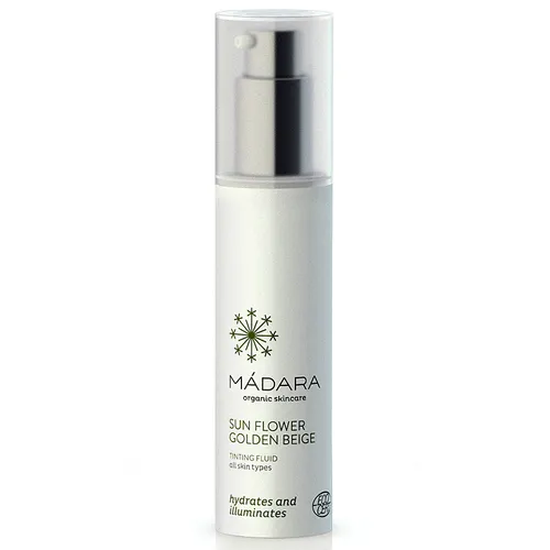 Madara Organic Skincare Sun Flower Tinting Fluid (Fluid tonujący do twarzy) - 2
