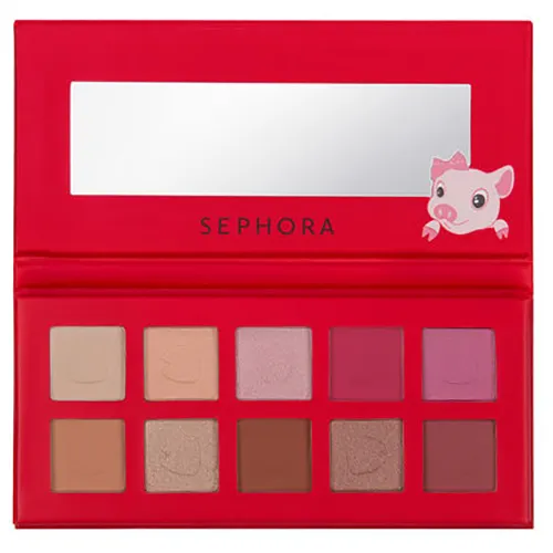 Sephora Collection, Happy Piggy Year!, Eyeshadow Palette (Paleta cieni do oczu)