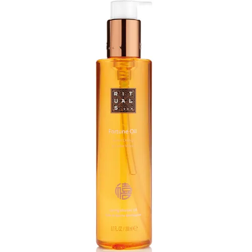 Rituals Fortune Oil, Sweet Orange and Cedar Wood Caring Shower Oil (Olejek pod prysznic)