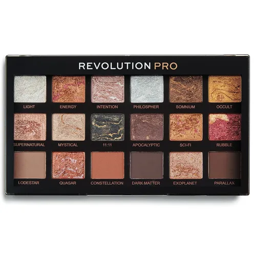 Revolution Pro Regeneration Astrological Eyeshadow Palette (Paleta 18 cieni do powiek)