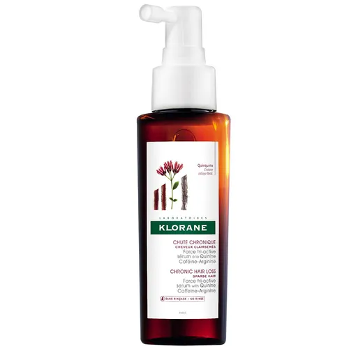 Klorane Quinquina, Serum Force Tri - Active (Serum poprawiające gęstość włosów) - 1