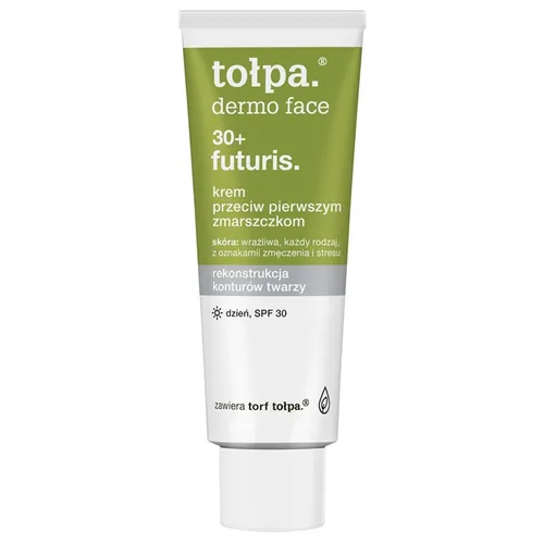 Tołpa Dermo Face, Futuris 30+, Krem przeciw pierwszym zmarszczkom na dzień SPF 30