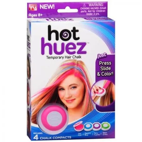Hot Huez Temporary Hair Chalk (Kreda barwiąca do włosów) - 1