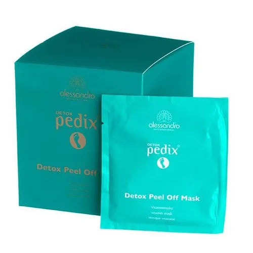 Alessandro Pedix Detox, Peel Off Mask (Witaminowa maseczka do stóp)