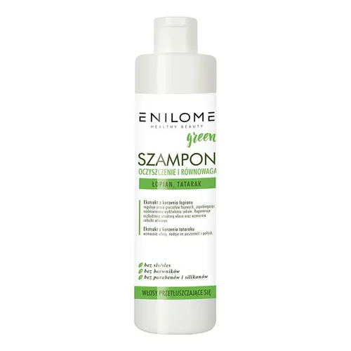 Enilome Healthy Beauty Beauty Green, Szampon do włosów `Oczyszczenie i równowaga`