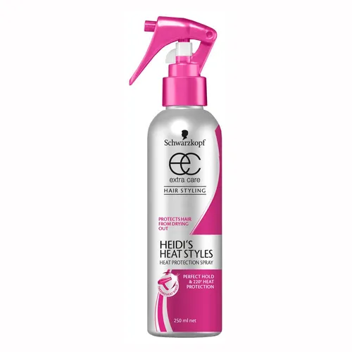 Schwarzkopf Taft Heidi's Heat Styles, Heat Protection Spray (Spray do stylizacji chroniący przed wysoką temperaturą) - 1