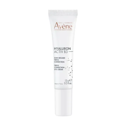 Eau Thermale Avène Hyaluron Activ B3, Triple Correction Eye Cream (Korygujący krem pod oczy)