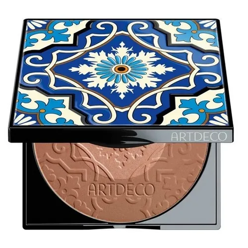 Artdeco Sunshine Memories, All Seasons Bronzing Powder (Trzykolorowy puder brązujący)