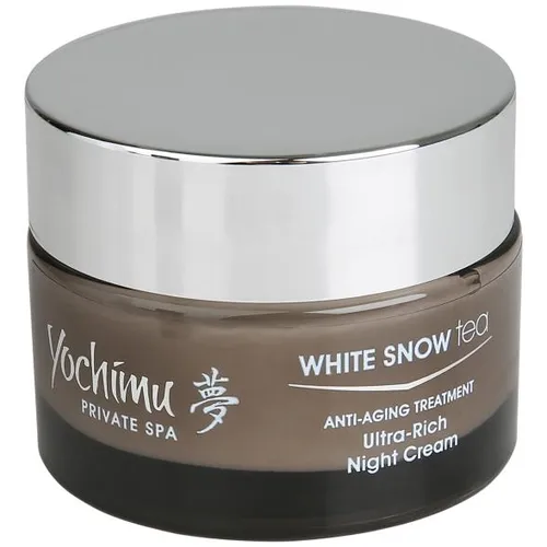 Jacques Battini Classic Yochimu Private SPA, White Snow Tea Anti-aging Treatment Ultra-Rich Night Cream (Ultrabogaty krem na noc)