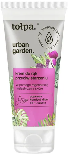 Tołpa Urban Garden, Krem do rąk przeciw starzeniu