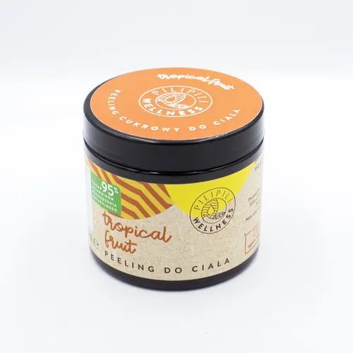 Pilipili Wellness Peeling cukrowy do ciała  `Tropical Fruit` - 2