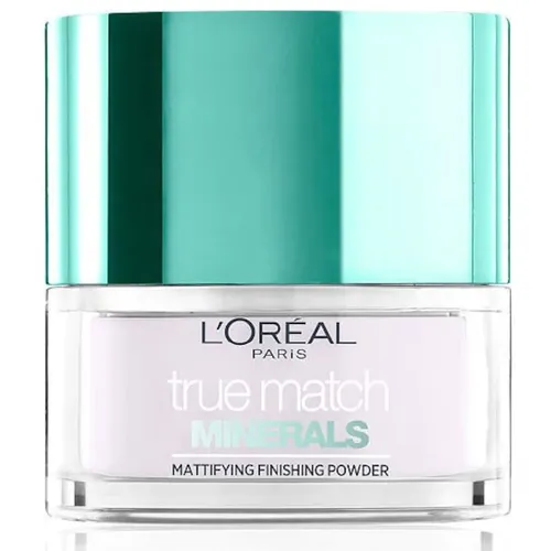 L'Oreal Paris True Match Minerals, Finishing Powder (Transparentny puder mineralny)
