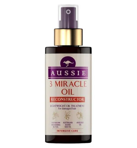 Aussie 3 Miracle Oil Reconstructor (Lekki olejek do włosów zniszczonych)