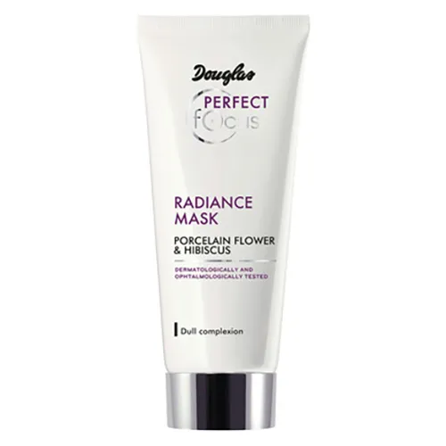 Douglas Collection Perfect Focus, Radiance Brightening Mask (Maska nawilżająca do twarzy)
