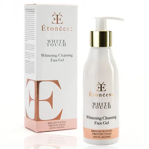 Etoneese White Touch, Whitening Cleansing Face Gel (Żel do mycia twarzy)