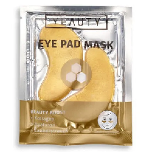 Yeauty Beauty Boost Eye Pad Mask (Upiększające płatki pod oczy z kolagenem)