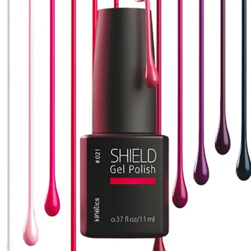 Kinetics Shield, Gel Polish (lakier hybrydowy) - 1