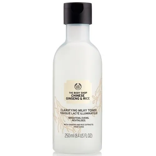 The Body Shop Milky Toner Chinese Ginseng & Rice (Tonik do twarzy ryż z żeń-szeniem)