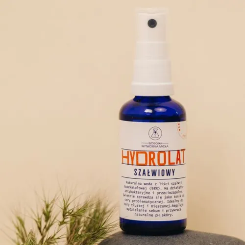 Bydgoska Wytwórnia Mydła Hydrolat szałwiowy - 1