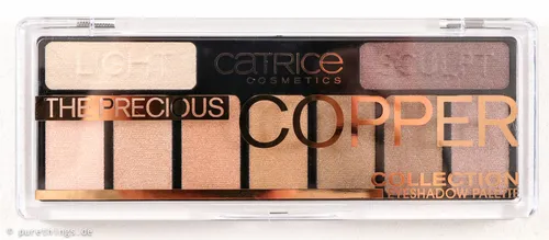 Catrice The Precious Copper Collection, Eyeshadow Palette (Paleta cieni do powiek)
